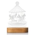 3D Carousel Design LED Lamp