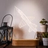 3D Fighter Jet Design LED Lamp