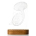 3D French Horn Design LED Lamp