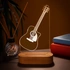 3D Guitar Design LED Night Lamp