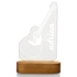 3D LED Lamp with Classic Guitar for Music Lovers