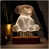 3D Led Lamp With Cute Dog Design