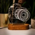 3D Led Lamp With DSLR Camera Design
