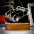Vintage Car 3D LED Lamp for Car Enthusiasts