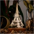 3D Led Lamp With Paris Eiffel Tower Design