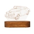 Vintage Car 3D LED Lamp - Perfect Gift for Car Lovers