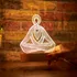 3D Yoga Design LED Night Lamp