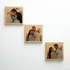 3pcs Photo Personalized Wicker Prints Set