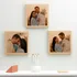 3pcs Photo Personalized Wicker Prints Set