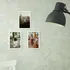 3pcs Self Adhesive Wall Picture Frames with Photo Prints