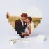 48-Piece Photo Heart Brick Puzzle