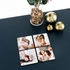Personalised Photo Coasters Set of 4 - Thoughtful Gift for Any Occasion