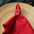 6 pcs Christmas Design Personalised Napkin Ring Set