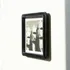 Personalised Mini Photo Frame Set - 6 pcs Self-Adhesive Black Decor
