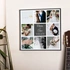 Personalised 8-Photo Collage Canvas for Cherished Memories