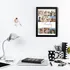 Personalised Family Photo Collage Frame with Custom Message