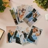 Personalised 4x6 Photo Prints - Keepsake Gift Set of 9