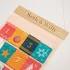 Personalised Pocket Advent Calendar for Christmas Countdown