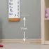 Alphabet Themed Height Measurement Growth Chart