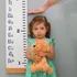 Alphabet Themed Height Measurement Growth Chart