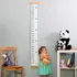 Alphabet Themed Height Measurement Growth Chart