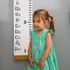 Alphabet Themed Height Measurement Growth Chart