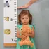 Animal Designed Canvas Children's Height Measurement Chart