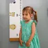 Animal Designed Canvas Children's Height Measurement Chart
