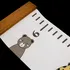 Animal Designed Canvas Children's Height Measurement Chart
