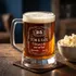Anniversary Gift Beer Glass