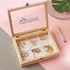 Anniversary Gift Customizable Jewelry Accessory Box