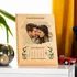 Anniversary Gift Date and Photo Printed Wooden Picture