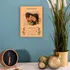 Anniversary Gift Date and Photo Printed Wooden Picture