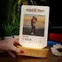Anniversary Gift Photo Printed Led Lamp for Valentine