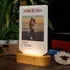 Anniversary Gift Photo Printed Led Lamp for Valentine