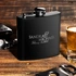 Personalised Anniversary Hip Flask for Boyfriend