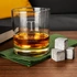 Anniversary Gifts for Boyfriend Whiskey Glass Set with Wooden Box