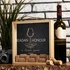 Anniversary Gifts for Her Personalized Wooden Wine Cork Collection Display Box