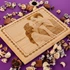 Personalised Engraved Wooden Photo Plaque for Anniversaries