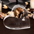 Anniversary Gifts Heart Design Acrylic Plate Picture