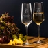 Anniversary Gifts Personalized Champagne Flutes Set