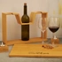 Anniversary Gifts Personalized Wine Rack with Cheese Board and Candles Set