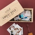 Anniversary Gifts Wooden Picture Box