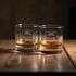Anniversary Personalized Whiskey Glass Set for Couples