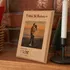 Anniversary Printed Wooden Photo for Significant Other