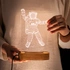 Astronaut Design 3D Led Lamp