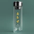 Avacado Printed Double Walled Glass Thermos