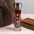 Avacado Printed Double Walled Glass Thermos