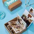 Baby Boy's First Memories: Accordion Photo Gift Box