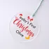 Personalised Baby's First Christmas Acrylic Ornament
